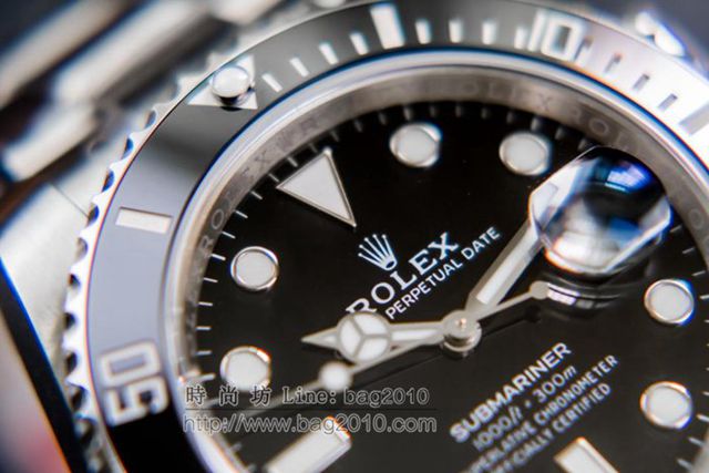 勞力士手錶 勞力士潛航者黑水鬼 3135自動機械 限量經典款 Rolex高端男士腕表  hds1610
